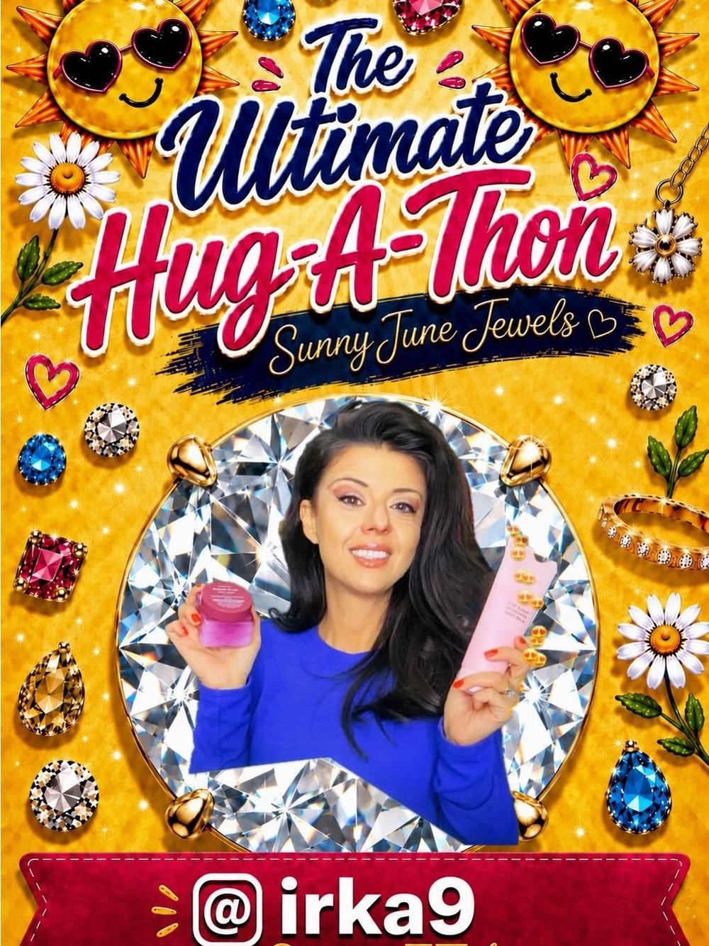 Show items for the HUG-A-THON! (June 14)